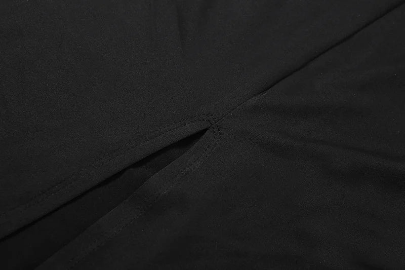 Mozision Halter Off-shoulder Sexy Maxi Dress Set Women Elegant Cut Out Sleeveless Backless Crop Top And Maxi Skirt Matching Sets